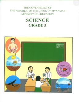 Myanmar Grade 3 Science Textbook Textbook PDF
