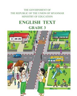 Myanmar Grade 3 English Textbook Textbook PDF